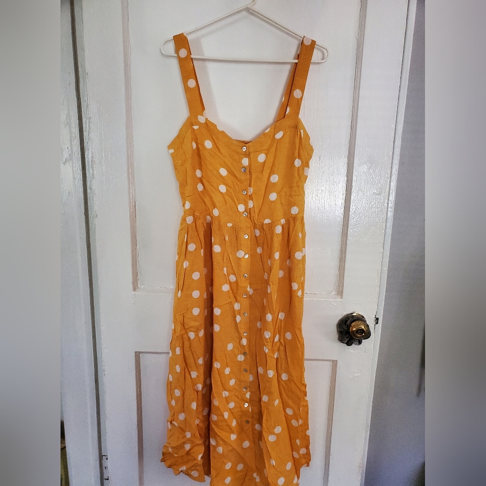 flowy summer maxi dress